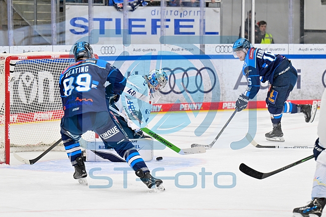 Eishockey, Herren, DEL, Saison 2025-2026, Spiel 40, ERC Ingolstadt - Straubing Tigers, 16.01.2026