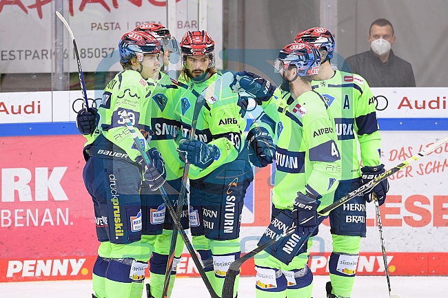 Eishockey, Herren, DEL, Saison 2020-2021, ERC Ingolstadt - Nürnberg Ice Tigers, 02.02.2021