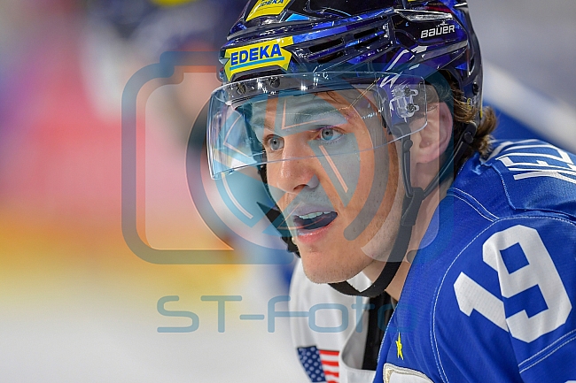 Adler Mannheim vs ERC Ingolstadt, Eishockey, DEL, Deutsche Eishockey Liga, Spieltag 12, 19.10.2018