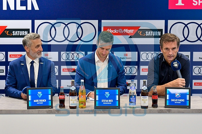 Eishockey, Herren, DEL, Saison 2025-2026, Spiel 14, ERC Ingolstadt - Adler Mannheim, 26.10.2025