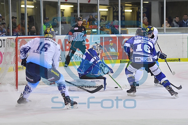 Straubing Tigers vs ERC Ingolstadt, Eishockey, DEL, Deutsche Eishockey Liga, Spieltag 20, 23.11.2018