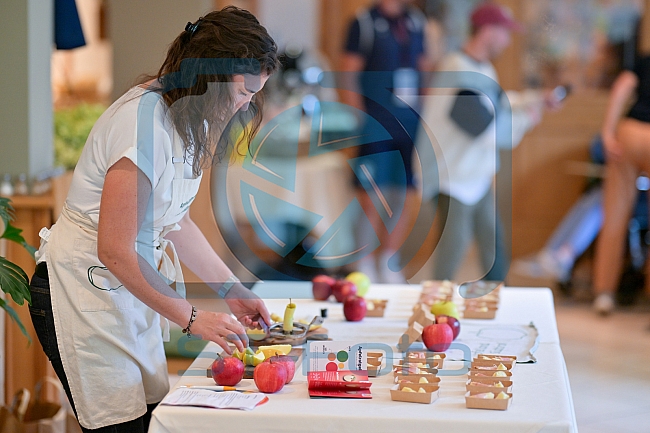 Eishockey, Herren, DEL, Saison 2026-2027, ERC Ingolstadt - ERC Rollis - Apfel-Tasting, 21.08.2026