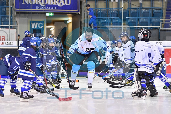 ERC Ingolstadt U20 vs Allstars Panther & Friends, Eishockey, U20, Sonderspieltag, 08.12.2018