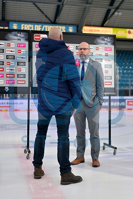 Eishockey, Herren, DEL, Saison 2024-2025, Playoffs Viertelfinale, Spiel 5, ERC Ingolstadt - Nürnberg Ice Tigers, 26.03.2025