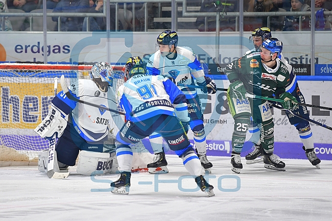 Augsburger Panther vs ERC Ingolstadt, Eishockey, DEL, Deutsche Eishockey Liga, Spieltag 31, 23.12.2018
