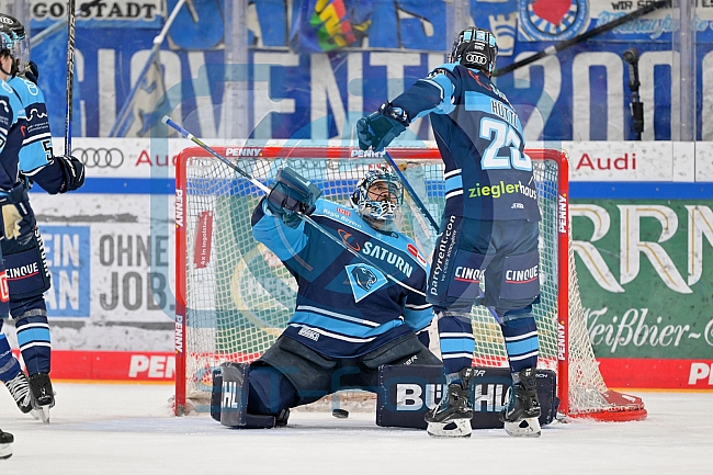 Eishockey, Herren, DEL, Saison 2022-2023, Playoff-Halbfinale - Spiel 3, ERC Ingolstadt - Adler Mannheim, 04.04.2023