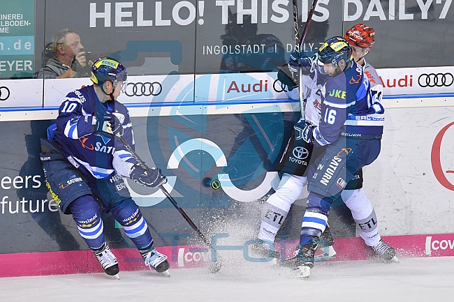 ERC Ingolstadt vs Koelner Haie, DEL, Deutsche Eishockey Liga, Playoffs, Viertelfinale, Spiel 6, 29.03.2019