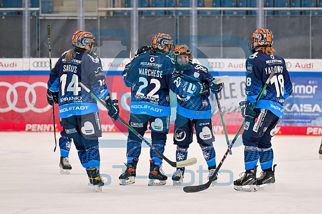 Eishockey, Frauen, DFEL, Saison 2024-2025, ERC Ingolstadt - EC Bergkamener Bären, 05.01.2025