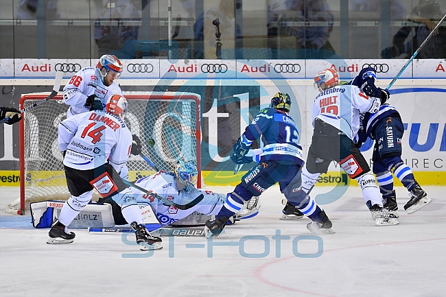 ERC Ingolstadt vs Schwenninger Wild Wings, Eishockey, DEL, Deutsche Eishockey Liga, Spieltag 5, 28.09.2018