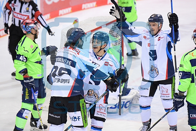 Eishockey, Herren, DEL, Saison 2020-2021, ERC Ingolstadt - Straubing Tigers, 10.02.2021