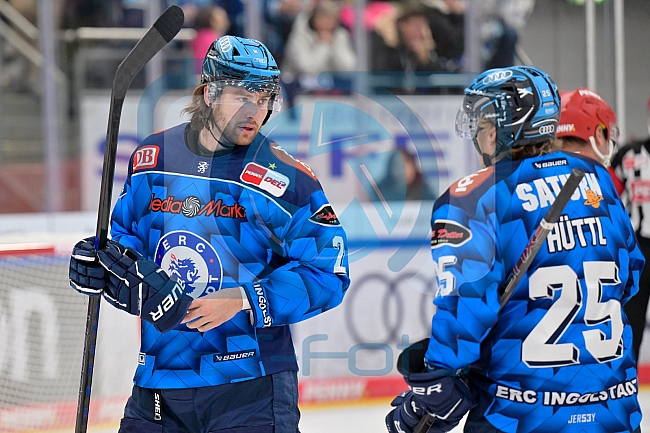 Eishockey, Herren, DEL, Saison 2025-2026, Spiel 21, ERC Ingolstadt - Pinguins Bremerhaven, 23.11.2025