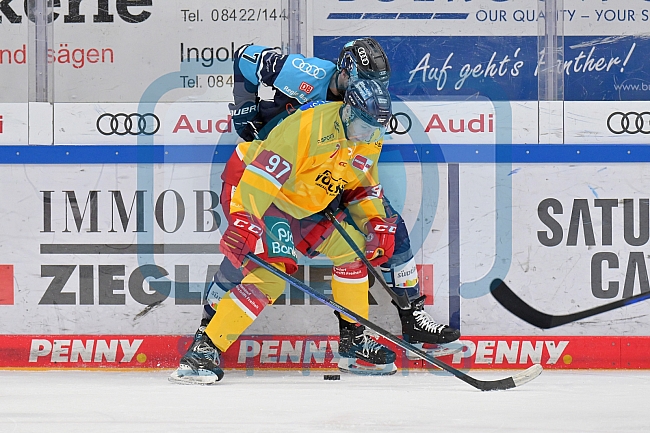 Eishockey, Herren, DEL, Saison 2022-2023, Playoff-Viertelfinale - Spiel 1, ERC Ingolstadt - Düsseldorfer EG, 15.03.2023
