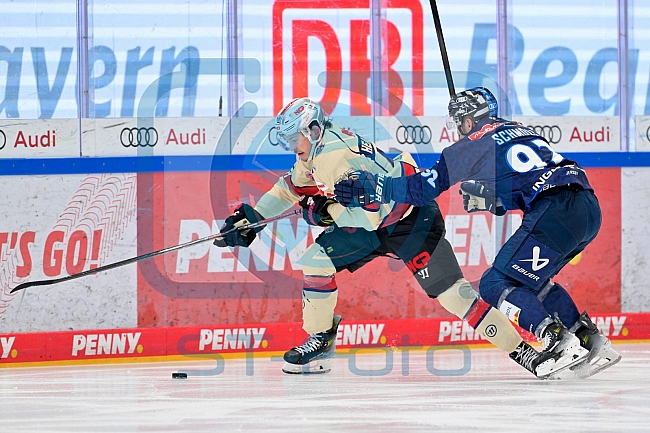 Eishockey, Herren, DEL, Saison 2024-2025, Playoffs Viertelfinale, Spiel 5, ERC Ingolstadt - Nürnberg Ice Tigers, 26.03.2025