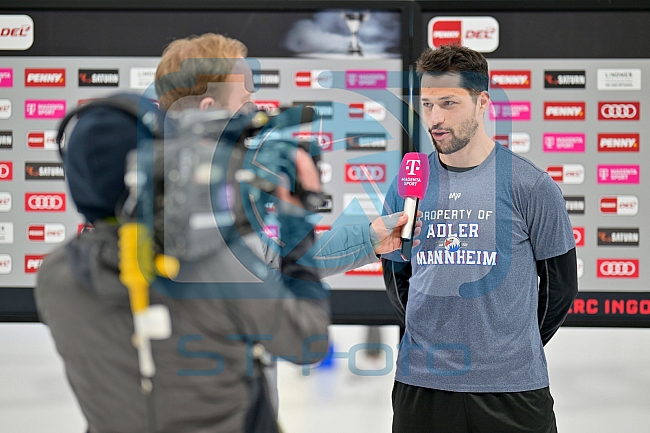 Eishockey, Herren, DEL, Saison 2022-2023, Playoff-Halbfinale - Spiel 5, ERC Ingolstadt - Adler Mannheim, 08.04.2023