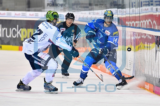 ERC Ingolstadt vs Iserlohn Roosters, Eishockey, DEL, Deutsche Eishockey Liga, Spieltag 9, 03.10.2017