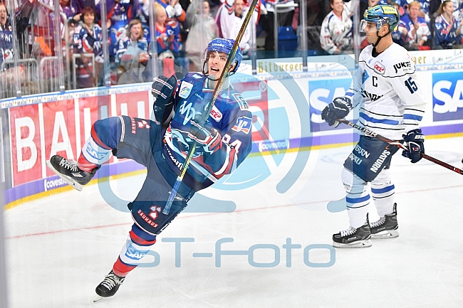 Adler Mannheim vs ERC Ingolstadt, Eishockey, DEL, Deutsche Eishockey Liga, Spieltag 10, 06.10.2017