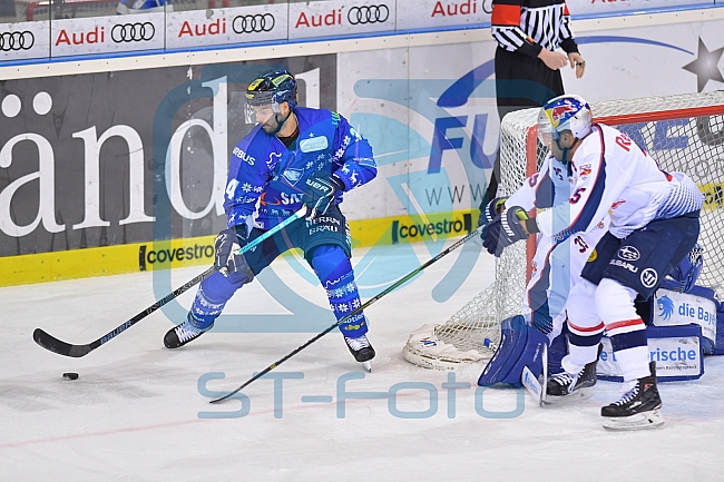 ERC Ingolstadt vs EHC Red Bull Muenchen, Eishockey, DEL, Deutsche Eishockey Liga, Spieltag 32, 26.12.2018