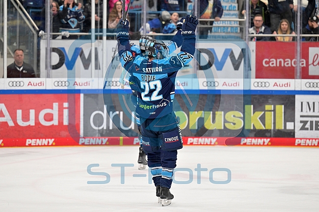 Eishockey, Herren, DEL, Saison 2022-2023, Playoff-Halbfinale - Spiel 5, ERC Ingolstadt - Adler Mannheim, 08.04.2023