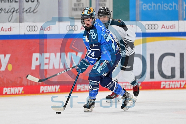 Eishockey, Frauen, DFEL, Saison 2023-2024, ERC Ingolstadt - Amsterdam Tigers, 06.01.2024