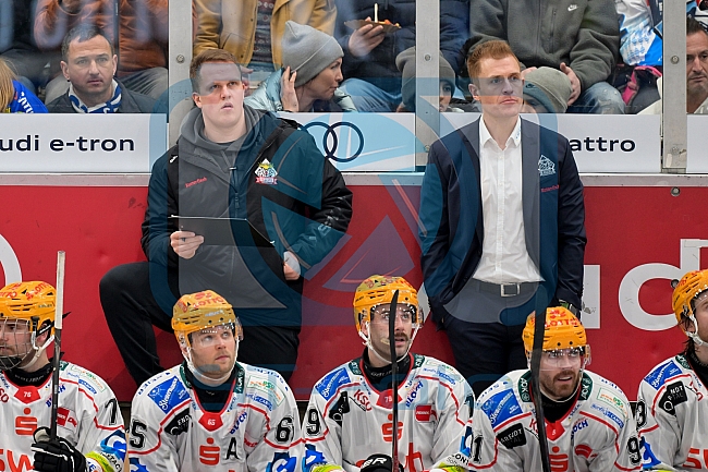 Eishockey, Herren, DEL, Saison 2025-2026, Spiel 35, ERC Ingolstadt - Pinguins Bremerhaven, 02.01.2026