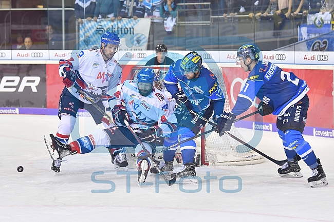 ERC Ingolstadt vs Adler Mannheim, Eishockey, DEL, Deutsche Eishockey Liga, Spieltag 19, 03.11.2017
