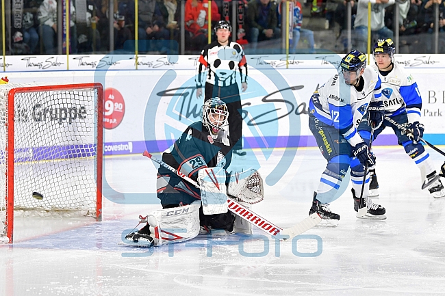 Thomas Sabo Ice Tigers vs ERC Ingolstadt, Eishockey, DEL, Deutsche Eishockey Liga, Spieltag 43, 27.01.2019