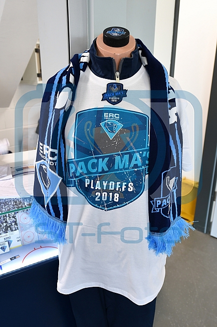 ERC Ingolstadt vs Adler Mannheim, Eishockey, DEL, Deutsche Eishockey Liga, Playoffs, Spiel 1, 14.03.2018