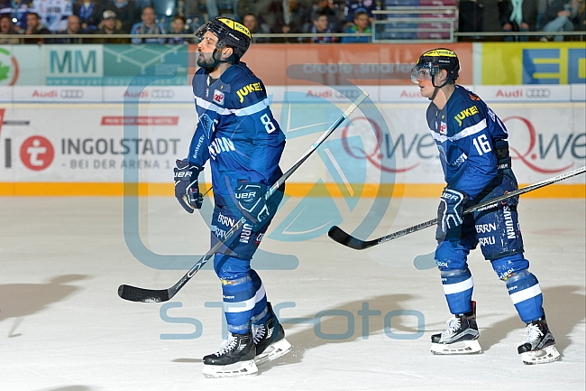 ERC Ingolstadt vs Augsburger Panther, Eishockey, DEL, Deutsche Eishockey Liga, Spieltag 21, 23.11.2016