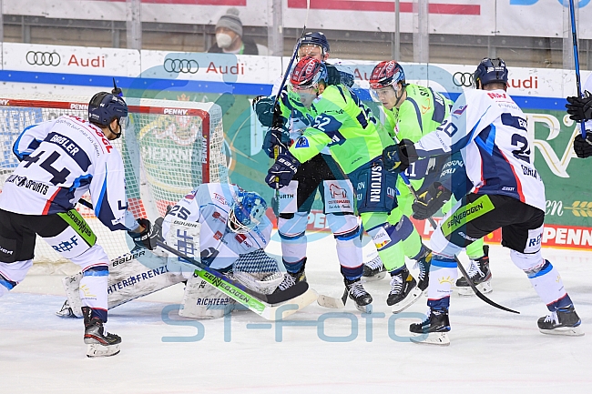 Eishockey, Herren, DEL, Saison 2020-2021, ERC Ingolstadt - Straubing Tigers, 10.02.2021