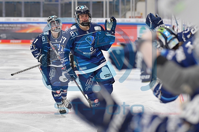 Eishockey, Frauen, DFEL, Playoffs Finale Spiel 2, Saison 2021-2022, ERC Ingolstadt - ECDC Memmingen Indians, 13.03.2022