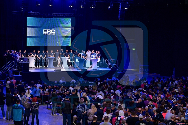 Eishockey, Herren, DEL, Saison 2025-2026, ERC Ingolstadt - Saisonabschlussfeier, 18.04.2026
