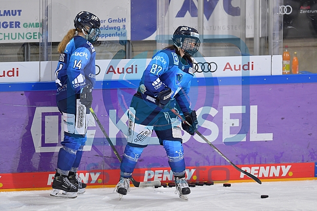 Eishockey, Frauen, DFEL, Saison 2020-2021, ERC Ingolstadt - ESC Planegg-Würmtal, 07.03.2021