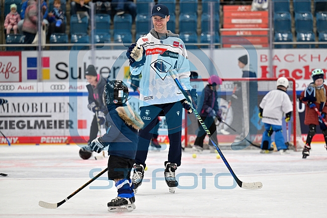 Eishockey, Herren, DEL, Saison 2023-2024, ERC Ingolstadt - Kids on Ice Day, 18.11.2023