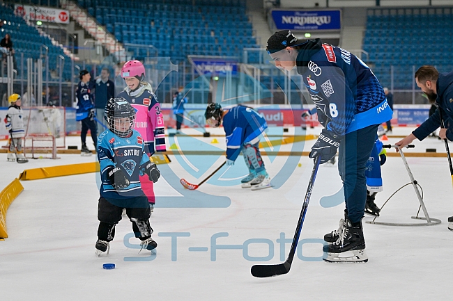 Eishockey, Herren, DEL, Saison 2024-2025, ERC Ingolstadt - Kids On Ice Day, 21.09.2024