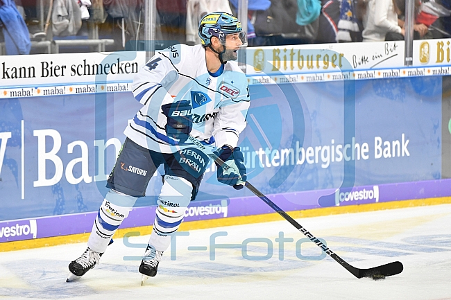 Adler Mannheim vs ERC Ingolstadt, Eishockey, DEL, Deutsche Eishockey Liga, Spieltag 10, 06.10.2017