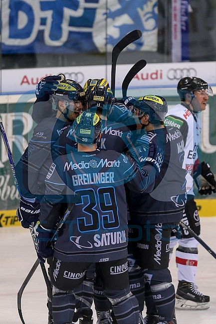 ERC Ingolstadt - Koelner Haie, Eishockey, DEL, Deutsche Eishockey Liga, Spieltag 16, 01.11.2015