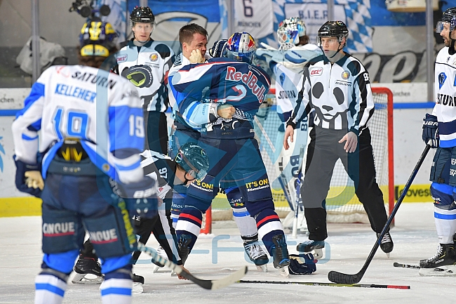 EHC Red Bull Muenchen vs ERC Ingolstadt, Eishockey, DEL, Deutsche Eishockey Liga, Spieltag 50, 24.02.2019