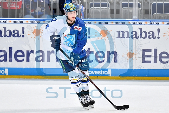 Adler Mannheim vs ERC Ingolstadt, Eishockey, DEL, Deutsche Eishockey Liga, Playoffs, Spiel 2, 16.03.2018