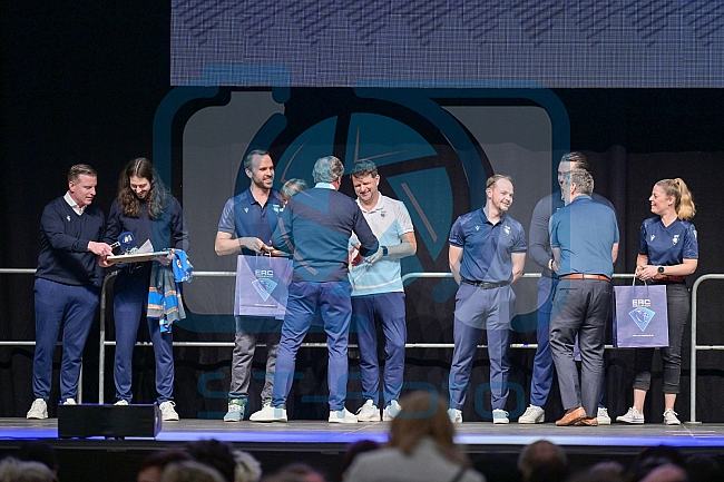 Eishockey, Herren, DEL, Saison 2023-2024, ERC Ingolstadt - Saisonabschlussfeier, 07.04.2024