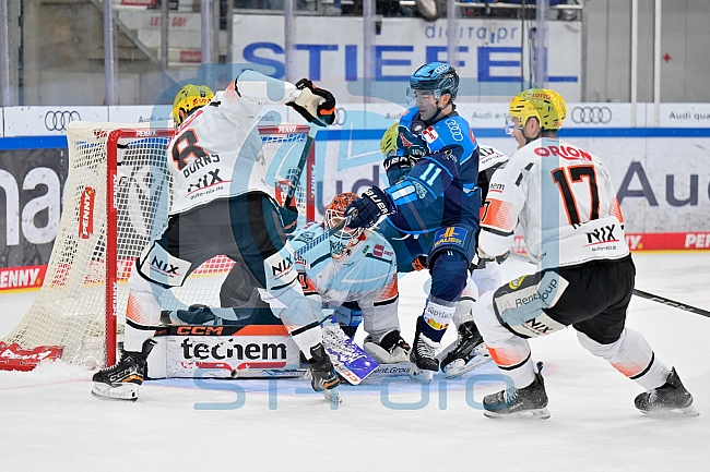 Eishockey, Herren, DEL, Saison 2025-2026, Spiel 10, ERC Ingolstadt - Löwen Frankfurt, 12.10.2025