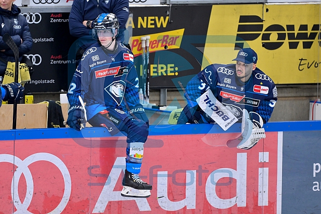Eishockey, Herren, DEL, Saison 2024-2025, Playoffs Viertelfinale, Spiel 1, ERC Ingolstadt - Nürnberg Ice Tigers, 16.03.2025