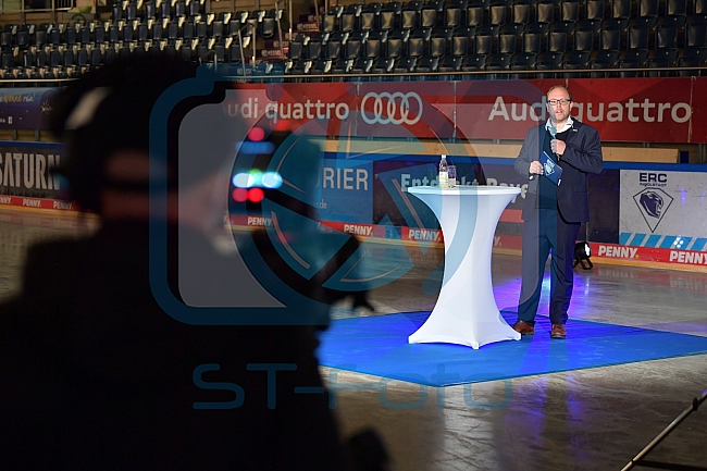 Eishockey, Herren, DEL, Saison 2020-2021, ERC Ingolstadt - virtuelle Saisonabschlussfeier, 05.05.2021