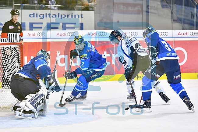 ERC Ingolstadt - Straubing Tigers, Eishockey, DEL, Deutsche Eishockey Liga, Spieltag 1, 08.09.2017