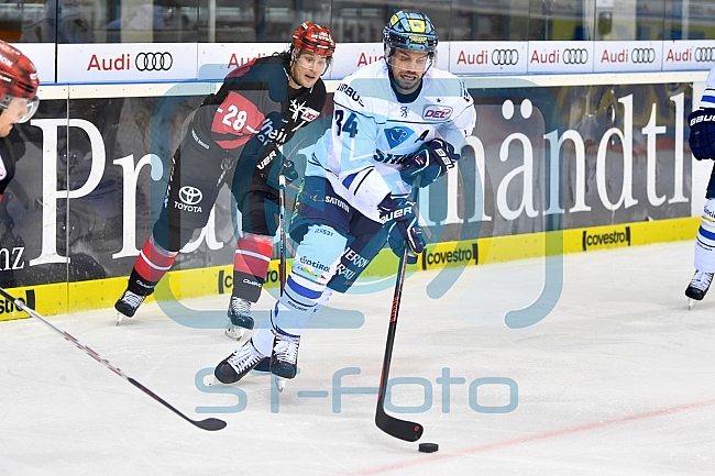 ERC Ingolstadt vs Koelner Haie, Eishockey, DEL, Deutsche Eishockey Liga, Spieltag 11, 08.10.2017
