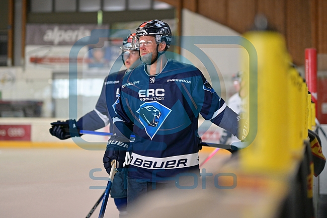Eishockey, Herren, DEL, Saison 2023-2024, Vinschgau Cup, ERC Ingolstadt - IceTraining, 24.08.2023