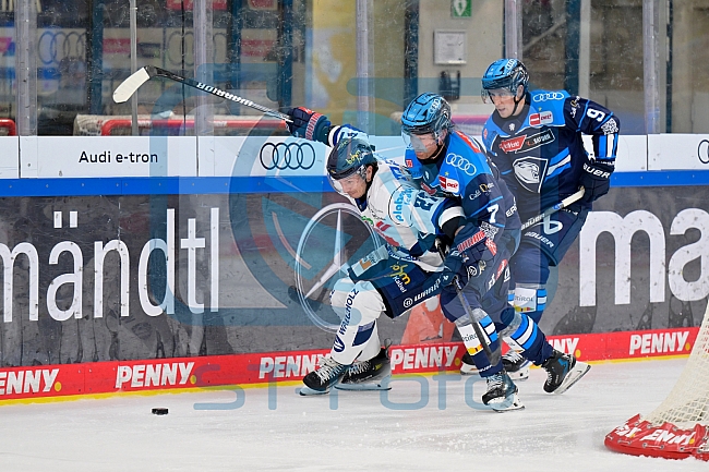 Eishockey, Herren, DEL, Saison 2025-2026, Playoffs Halbfinale, Spiel 1, ERC Ingolstadt - Iserlohn Roosters, 12.09.2025