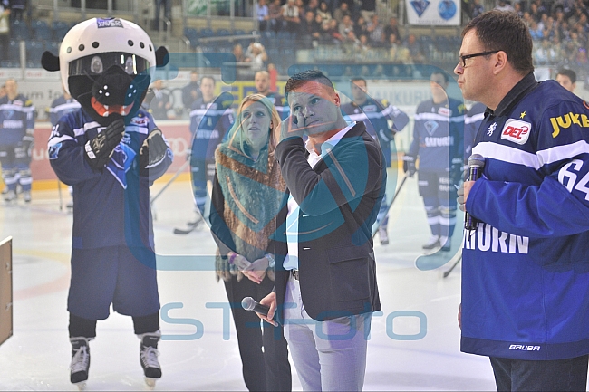 ERC Ingolstadt vs Schwenninger Wild Wings, Eishockey, DEL, Deutsche Eishockey Liga, Spieltag 1, 16.09.2016