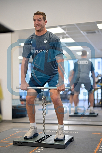 Eishockey, Herren, DEL, Saison 2024-2025, ERC Ingolstadt - Fitnesstest, 03.08.2024