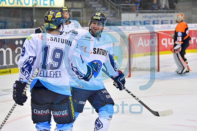 ERC Ingolstadt vs Grizzlys Wolfsburg, Eishockey, DEL, Deutsche Eishockey Liga, Spieltag 7, 03.10.2018