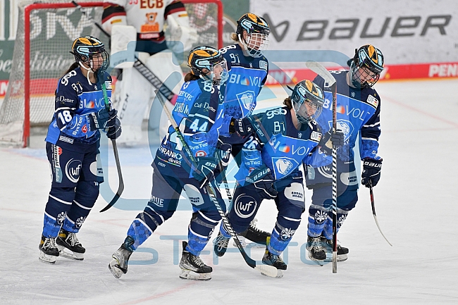 Eishockey, Frauen, DFEL, Saison 2023-2024, ERC Ingolstadt - EC Bergkamener Bären, 28.10.2023